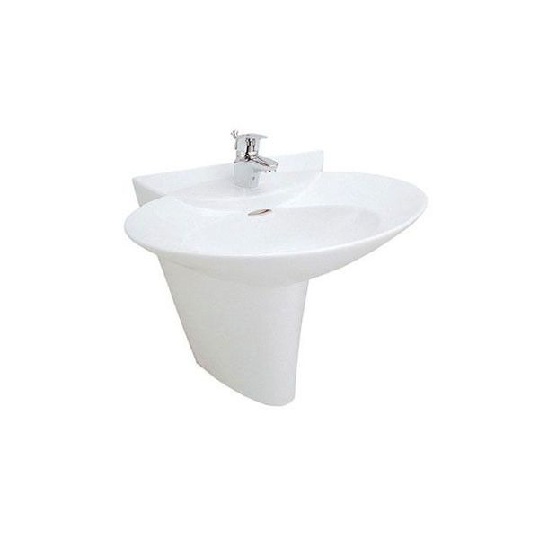  TOTO Chậu lavabo rửa tay chân lửng LHT908CXW 