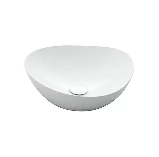  TOTO Chậu lavabo cao cấp đặt bàn LT4704MTG19CMW 