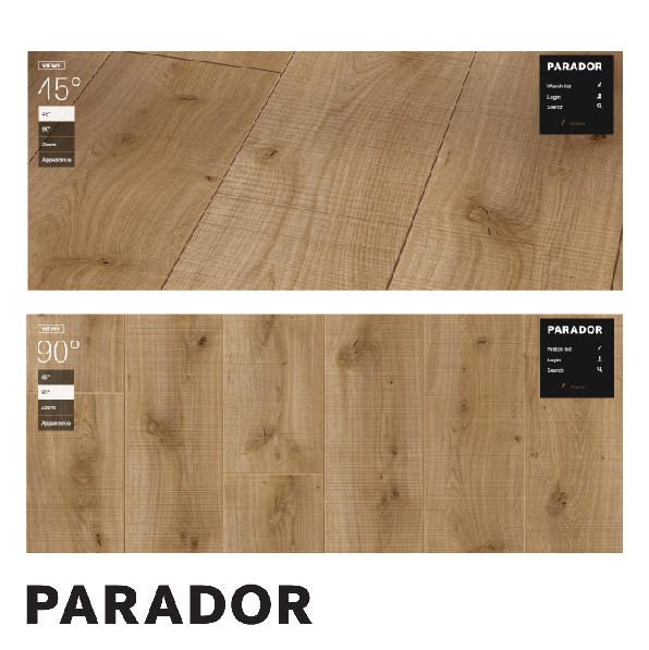  Sàn gỗ Parador - Lum­ber­jack Oak Wide plank - 1371172 