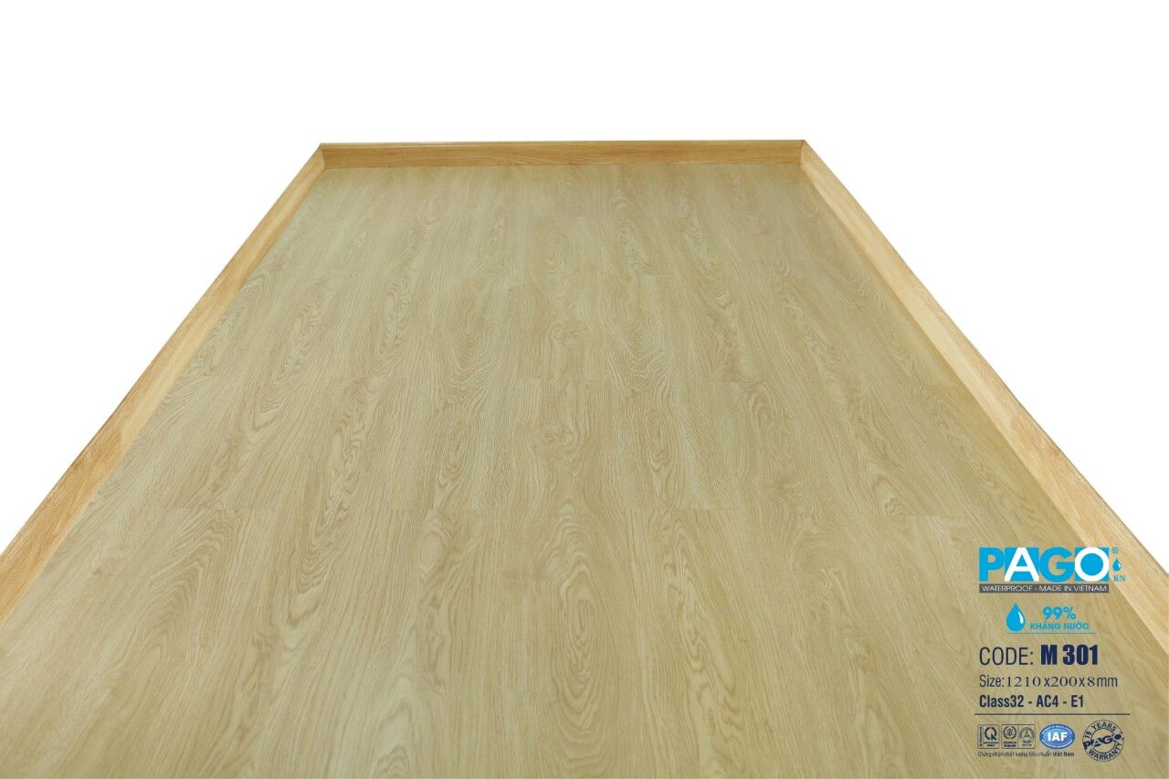  Sàn gỗ Pago – M301 