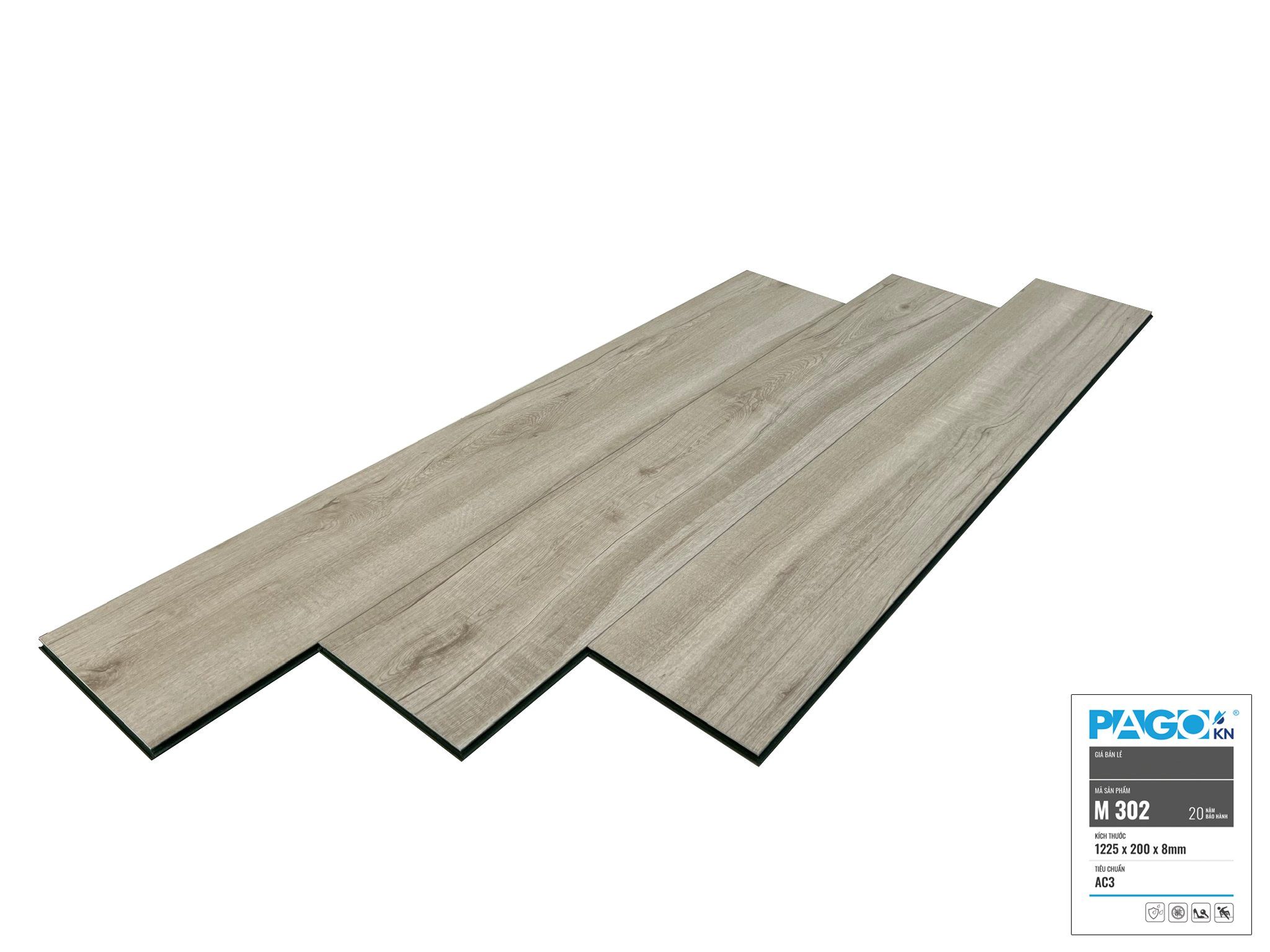  Sàn gỗ Pago – M302 