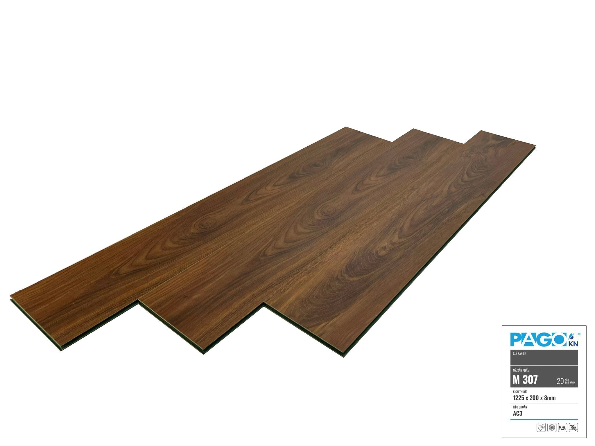  Sàn gỗ Pago – M307 
