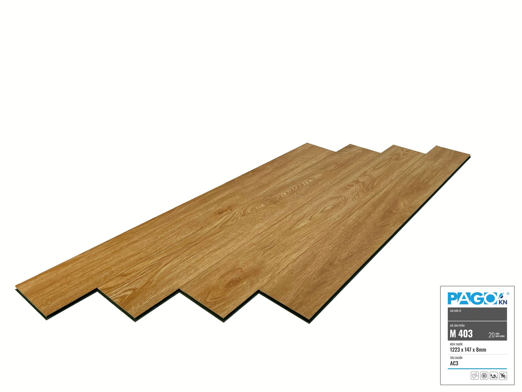 Sàn gỗ Pago – M403