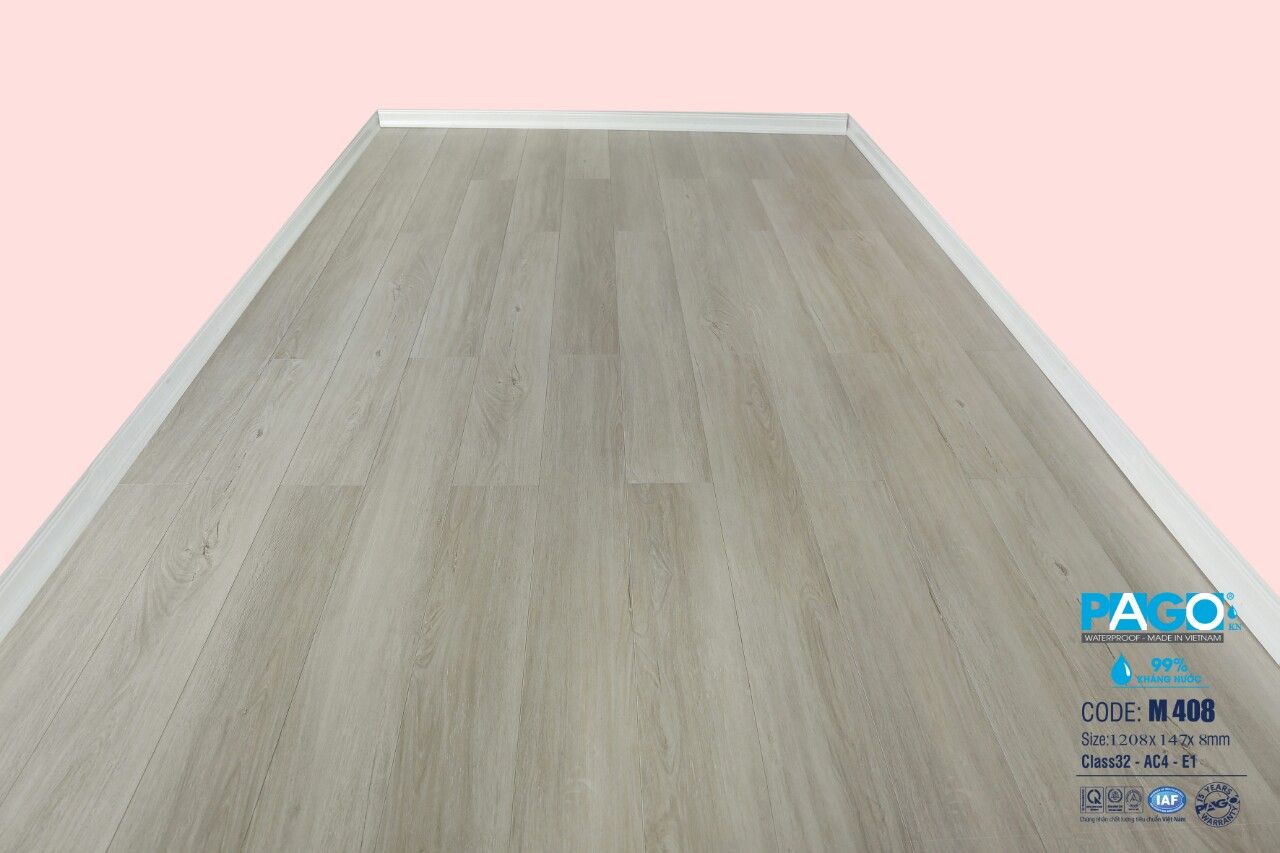  Sàn gỗ Pago – M408 