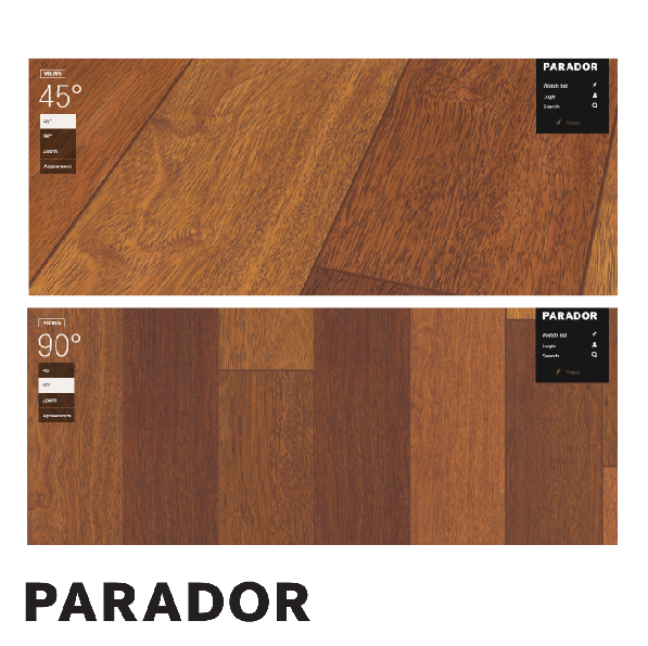  Sàn gỗ Parador - Merbau Wide plank - 1475611 