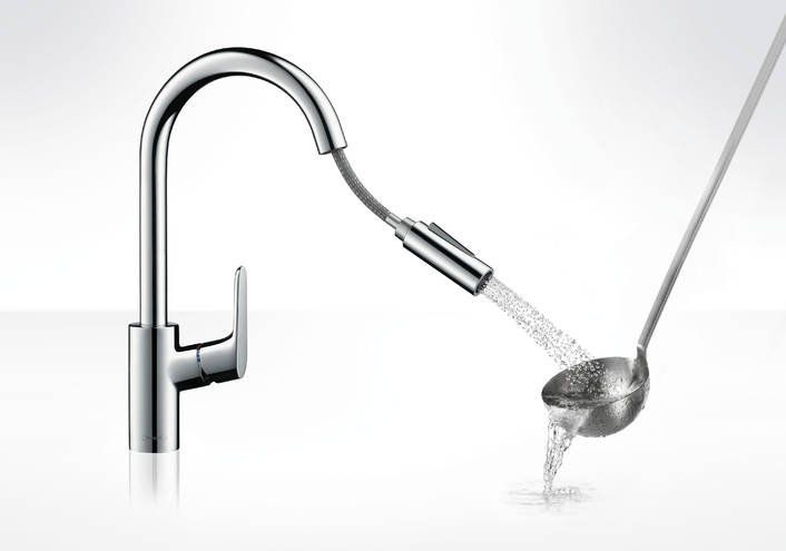 VÒI BẾP FOCUS HANSGROHE – MS 31815000
