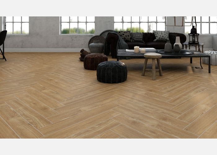 Á Mỹ Chicago Wood 4102 150 x 900 mm (Porcelain - Ceramic)