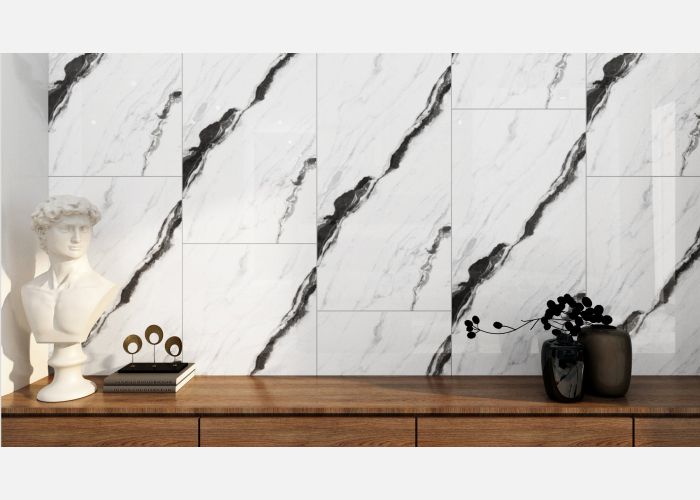 Á Mỹ Jewelry Marble 2718 600 x 1200 mm (Porcelain)
