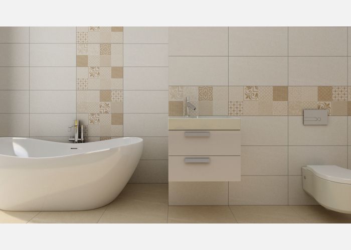 Á Mỹ Basentina Moka 3343 300 x 600 mm (Porcelain)