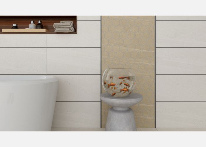 Á Mỹ Basentina Moka 3343 300 x 600 mm (Porcelain)