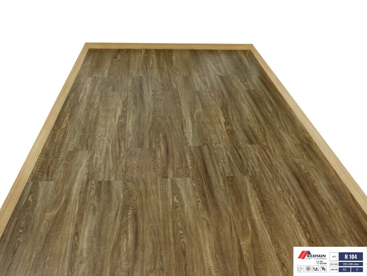  Sàn gỗ Redsun – R104 