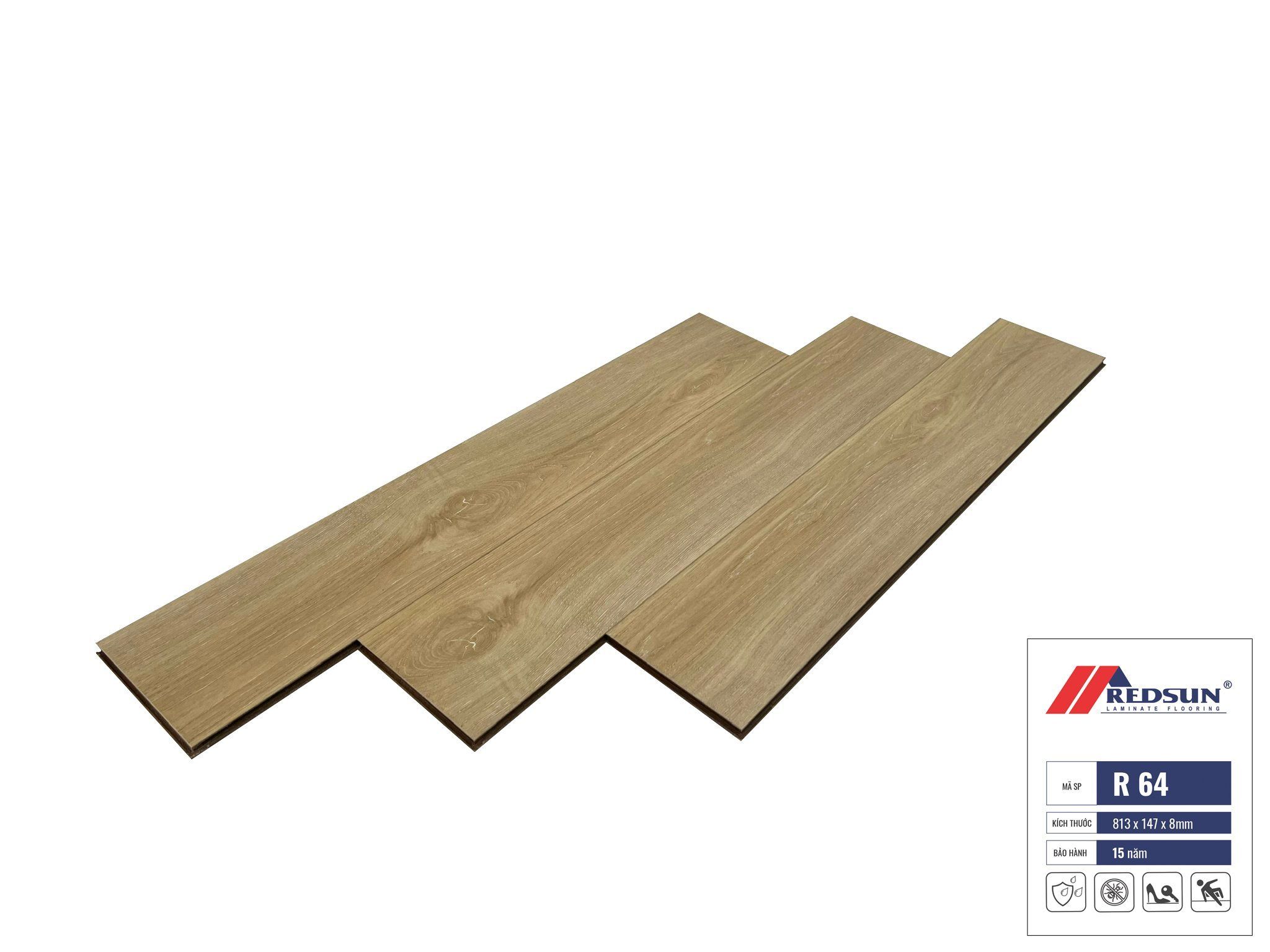  Sàn gỗ Redsun – R64 
