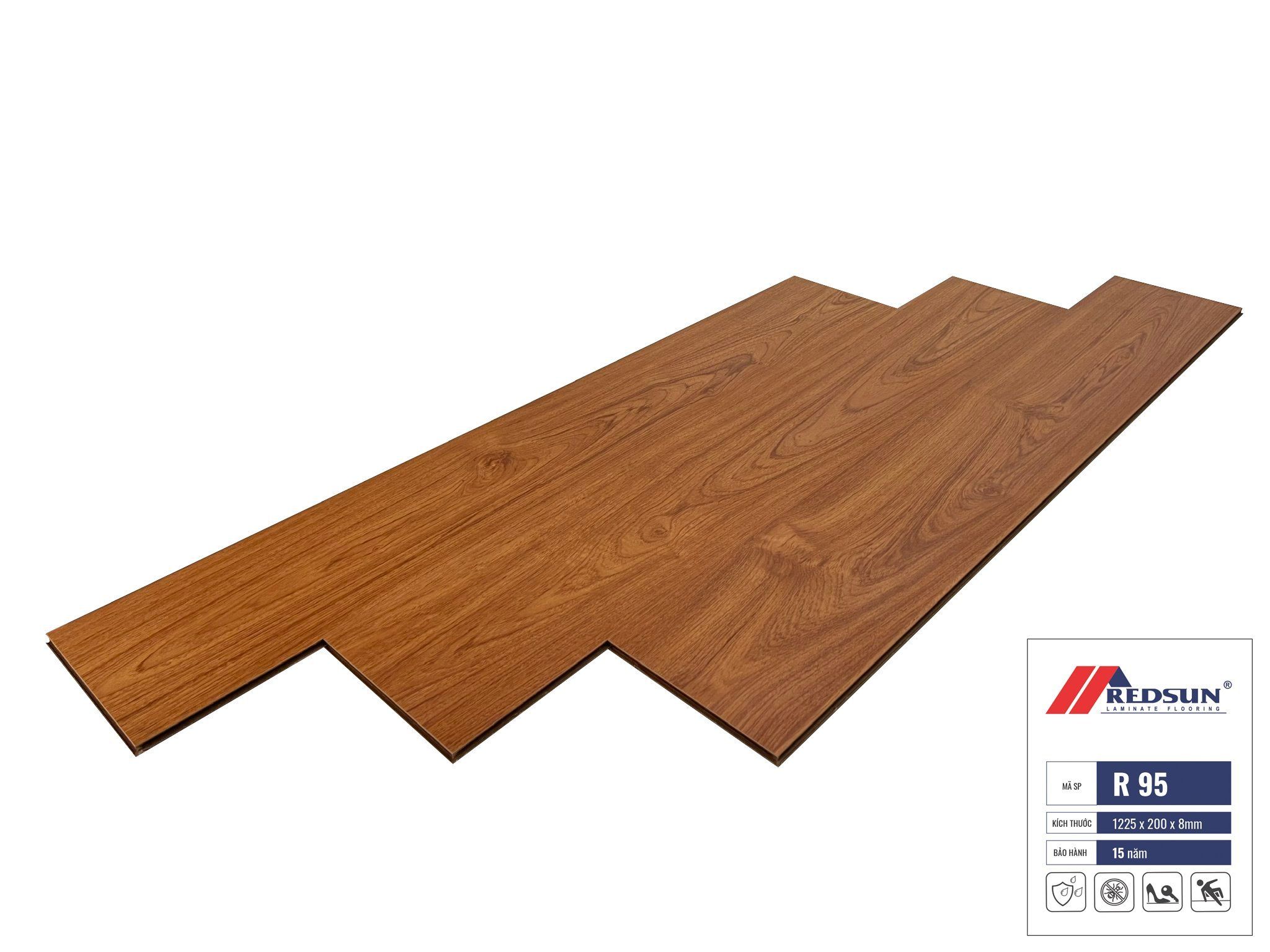  Sàn gỗ Redsun – R95 