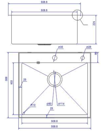  CHẬU RỬA CHÉN - SBS1 