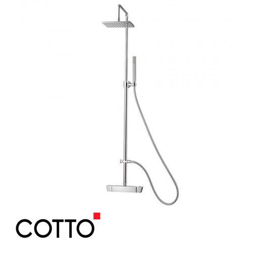  Sen Cây COTTO CT2085W Square Nóng Lạnh 