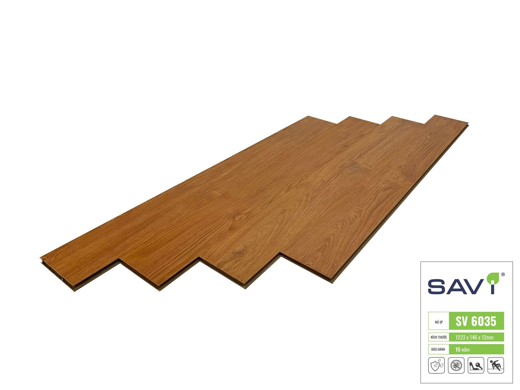  Sàn gỗ Savi – SV6035 