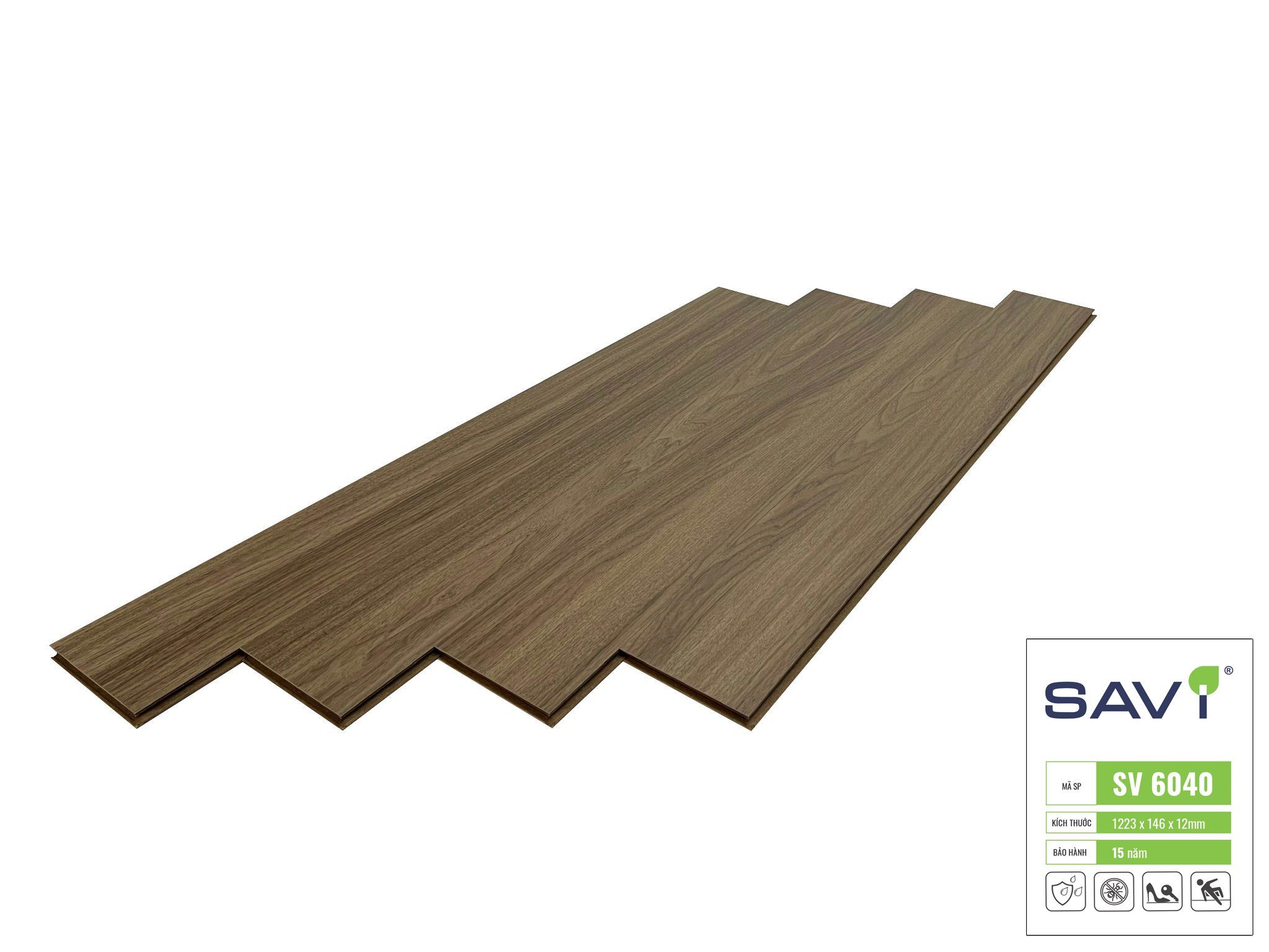  Sàn gỗ Savi – SV6040 