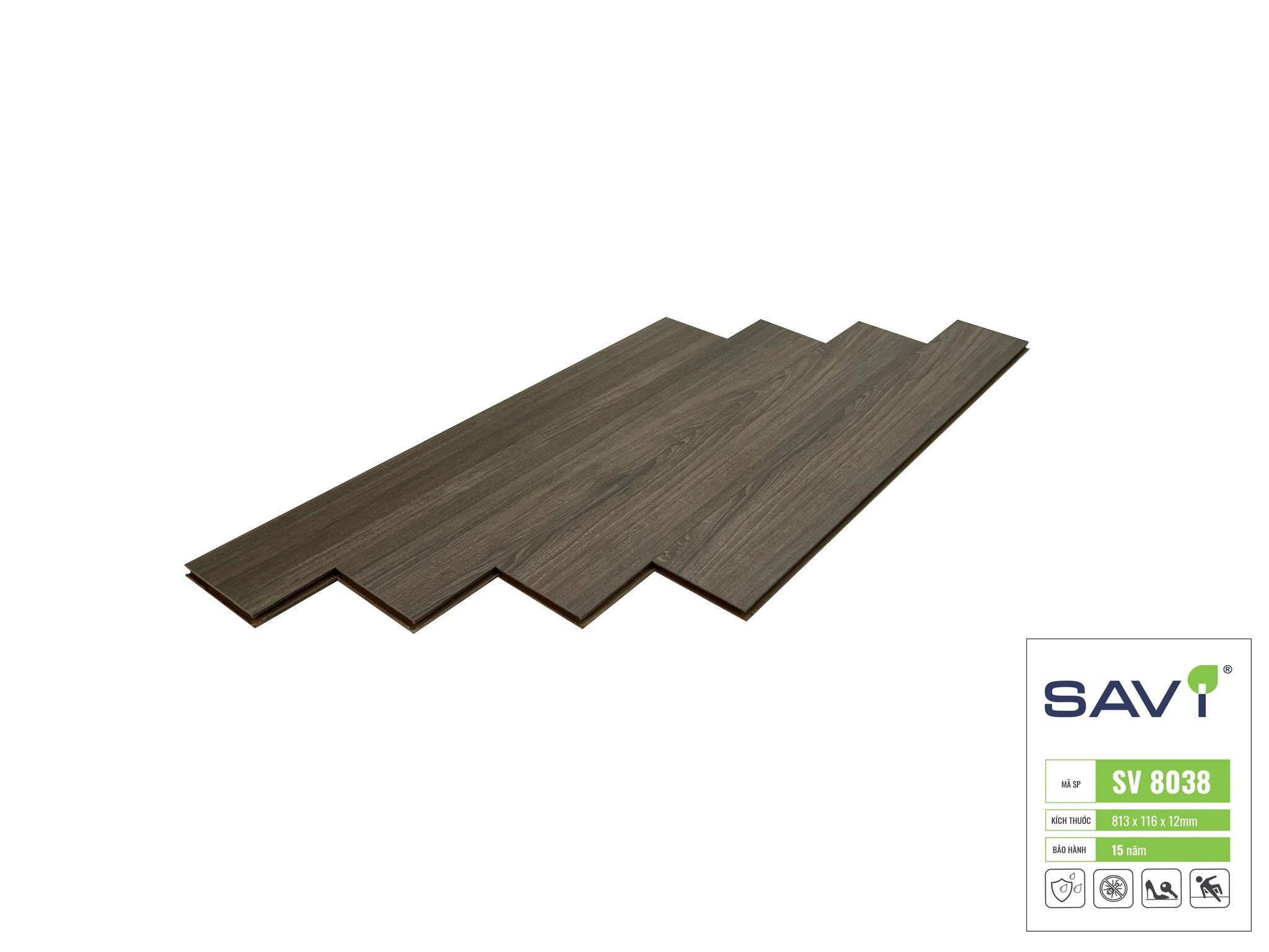  Sàn gỗ Savi – SV8038 