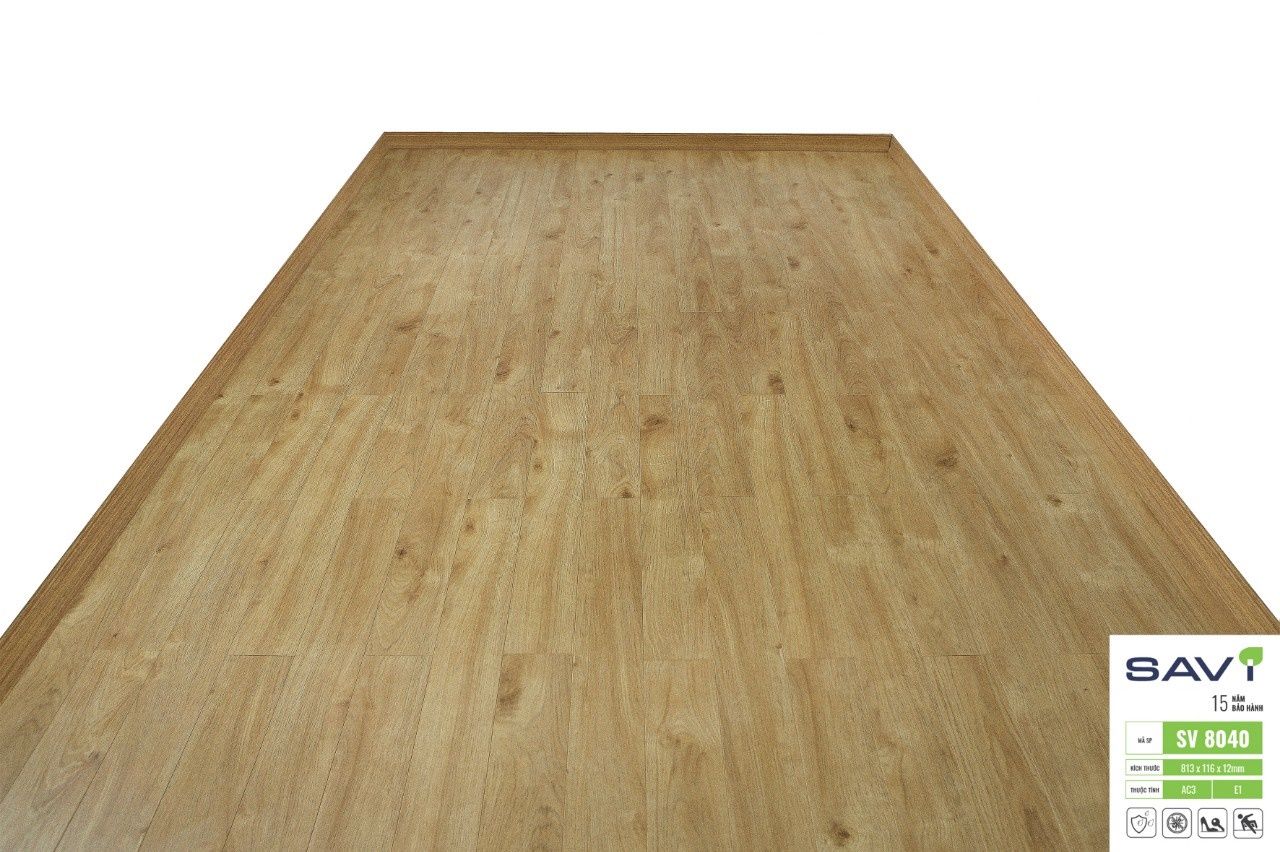  Sàn gỗ Savi – SV8040 
