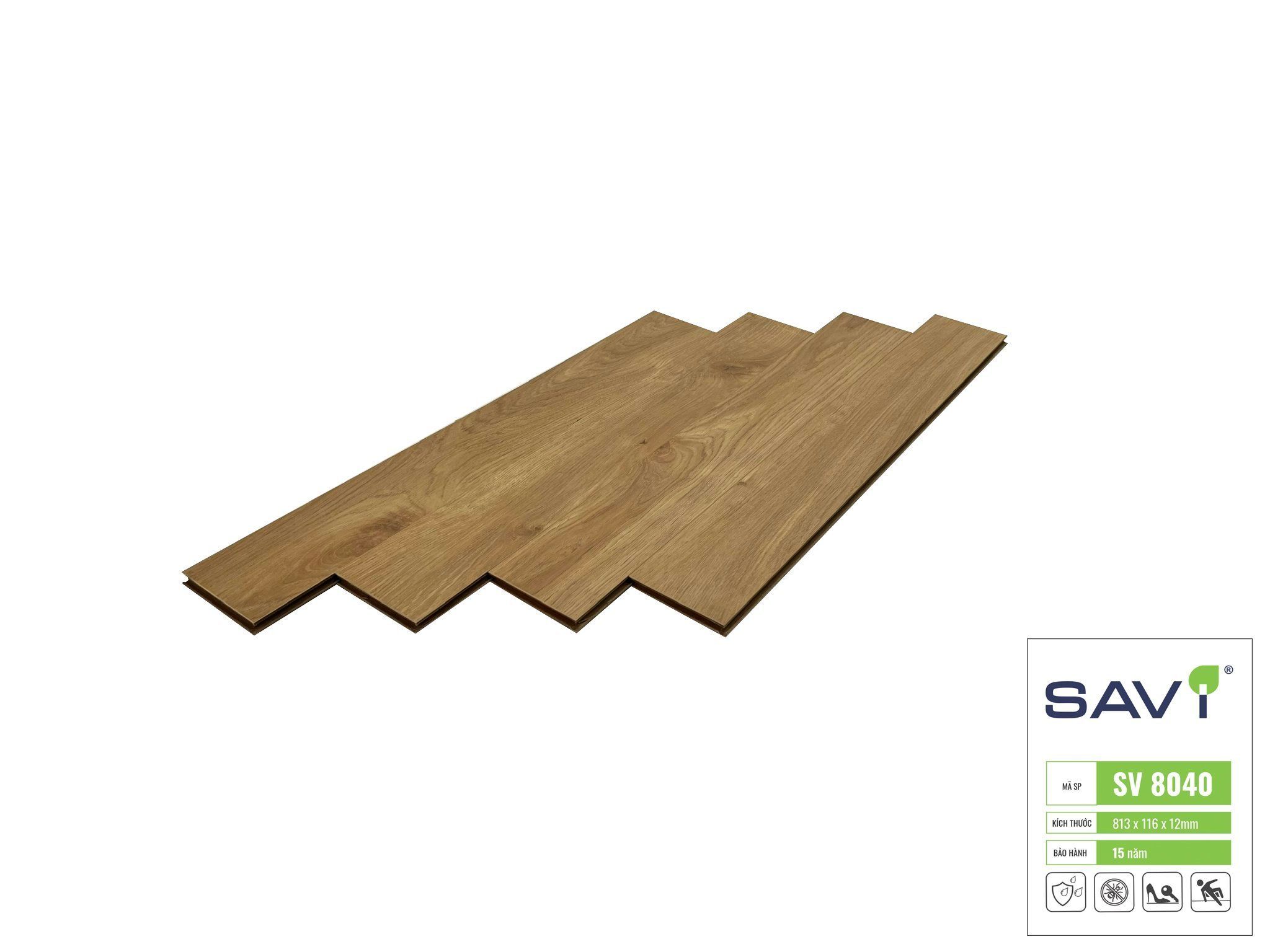  Sàn gỗ Savi – SV8040 