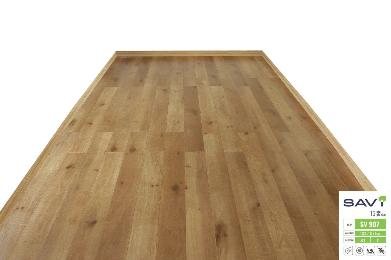  Sàn gỗ Savi – SV907 