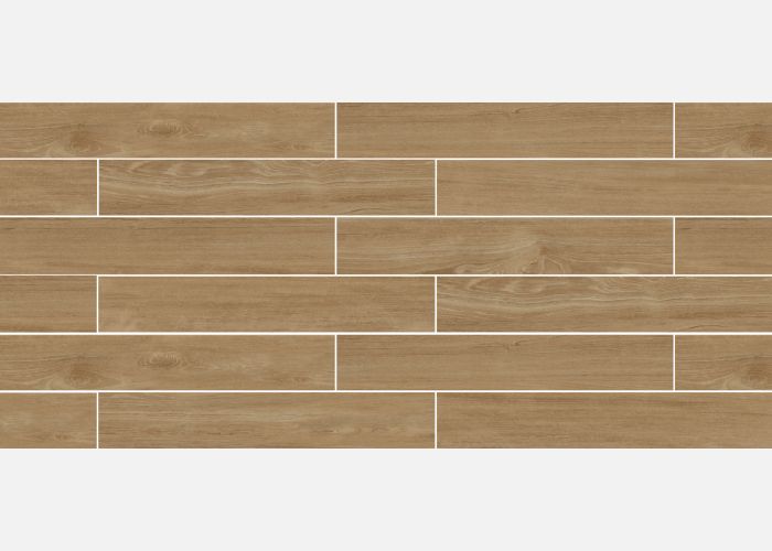 Á Mỹ Chicago Wood 4102 150 x 900 mm (Porcelain - Ceramic)