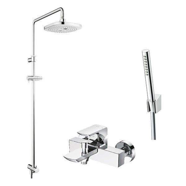 TOTO Bộ sen cây nóng lạnh TBW02002B1_TBG02302V_TBW02017A