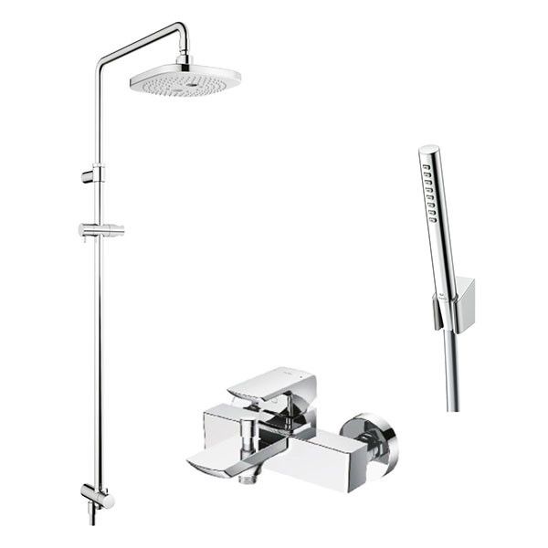 TOTO Bộ sen cây nóng lạnh TBW02002B1_TBG02302V_TBW02017A