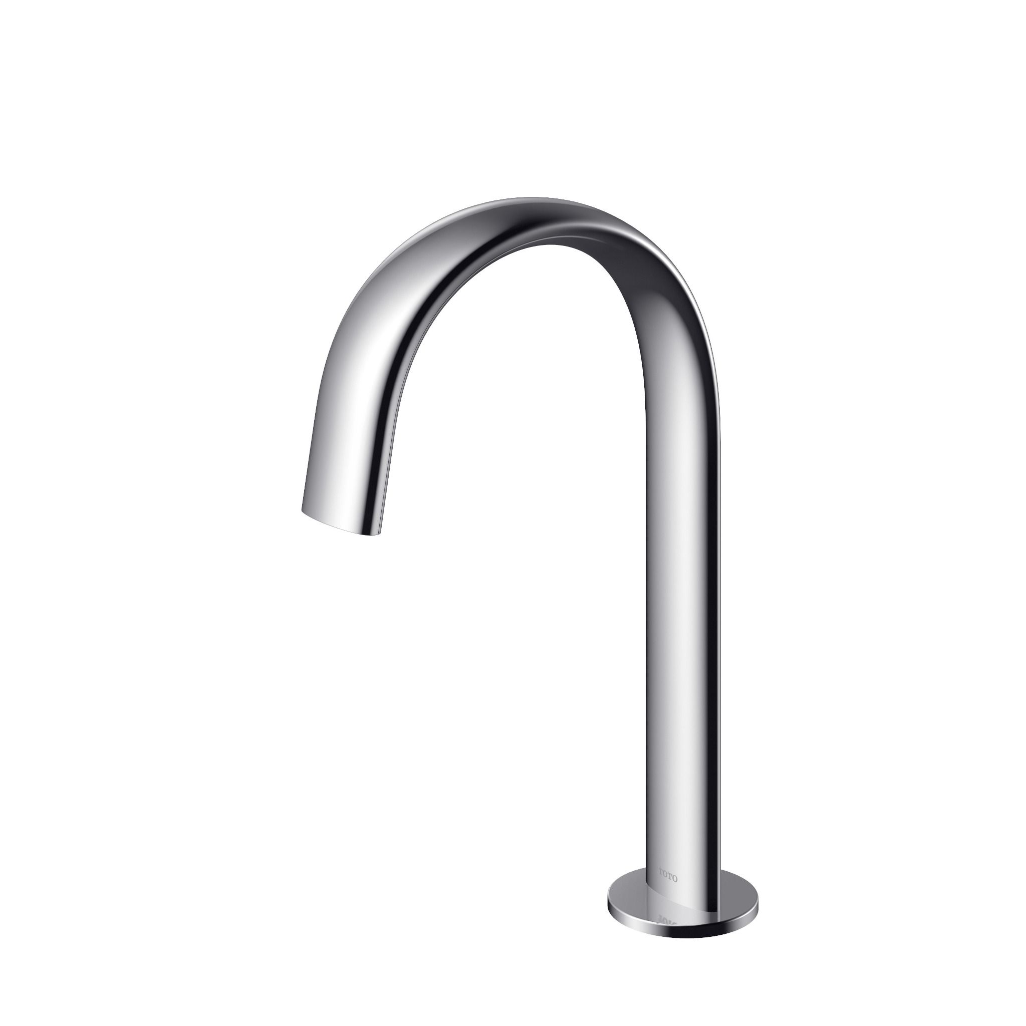 TOTO Vòi lavabo TLE24007A cổ cao cảm ứng tự động (Loại gắn bàn)
