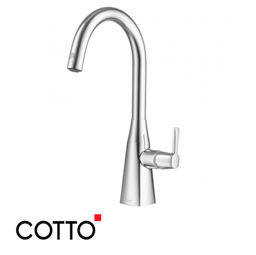  Vòi Bếp COTTO CT4904A(DC) Nóng Lạnh Dùng Pin 