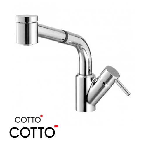  Vòi Bếp Nóng Lạnh COTTO CT2078A Anthony Gắn Chậu 