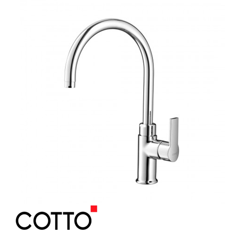  Vòi Chậu Bếp COTTO CT1117A(HM) ALTO Lạnh 