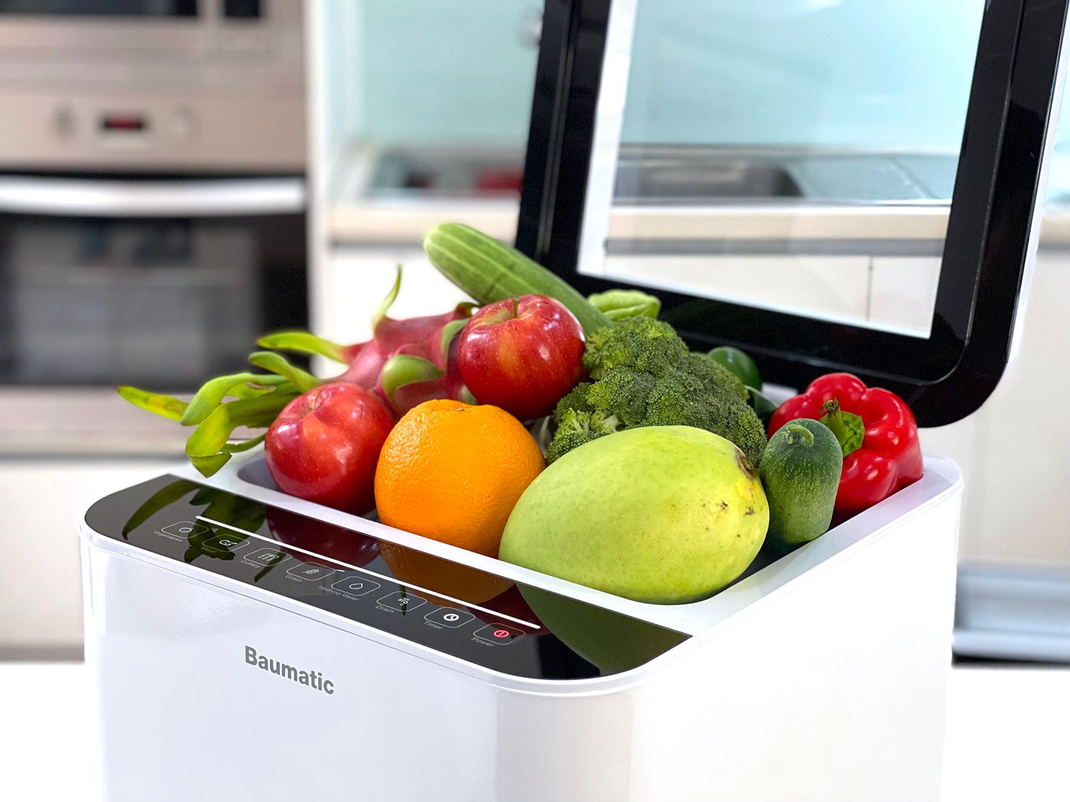 Máy rửa thực phẩm Baumatic - BVW13W