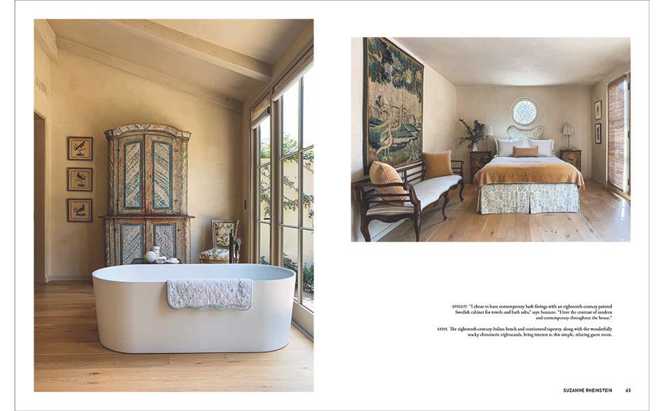At Home with Designers and Tastemakers : Creating Beautiful and Personal Interiors