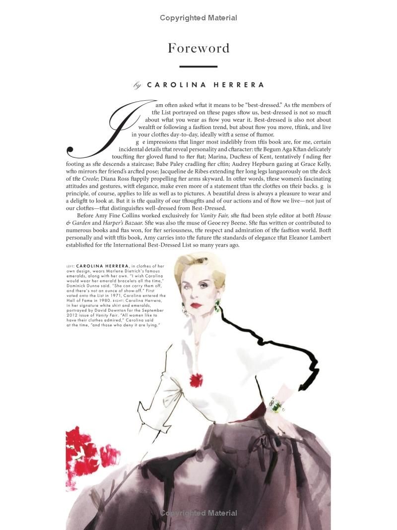 International Best-Dressed List : The Official Guide