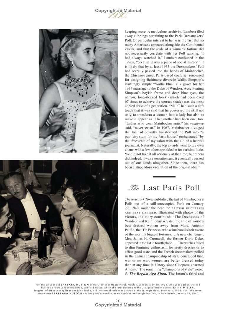 International Best-Dressed List : The Official Guide