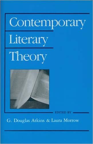  Contemporary Literary Theory 