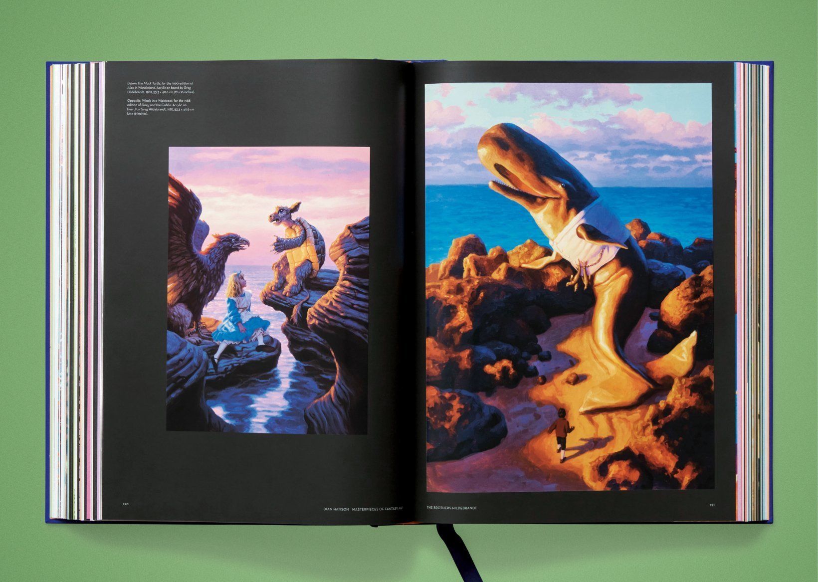 Masterpieces of Fantasy Art_Dian Hanson_9783836572101_Taschen