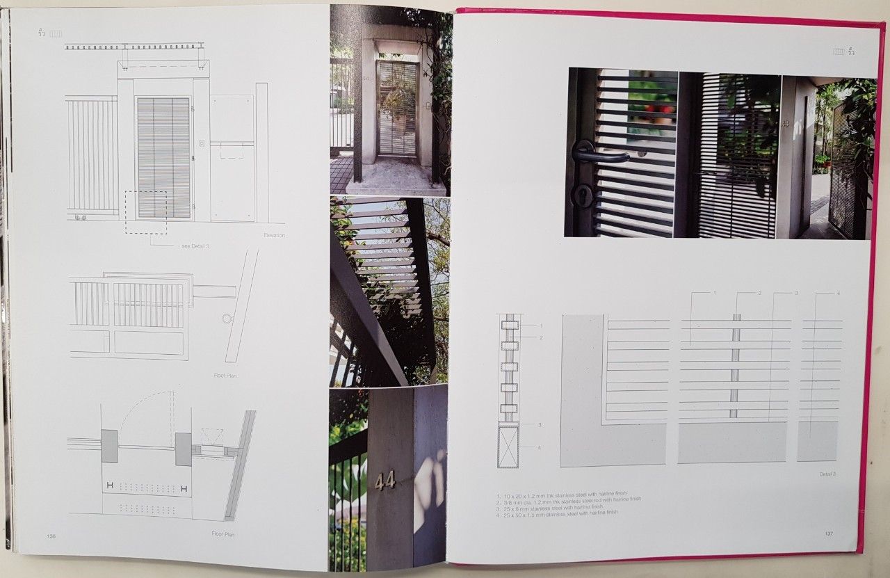 Detail vol 7: Fence and Gate (2nd Printing)_Nithi Sthapitanonda_9786167191928_Li-Zenn Publishing Limited