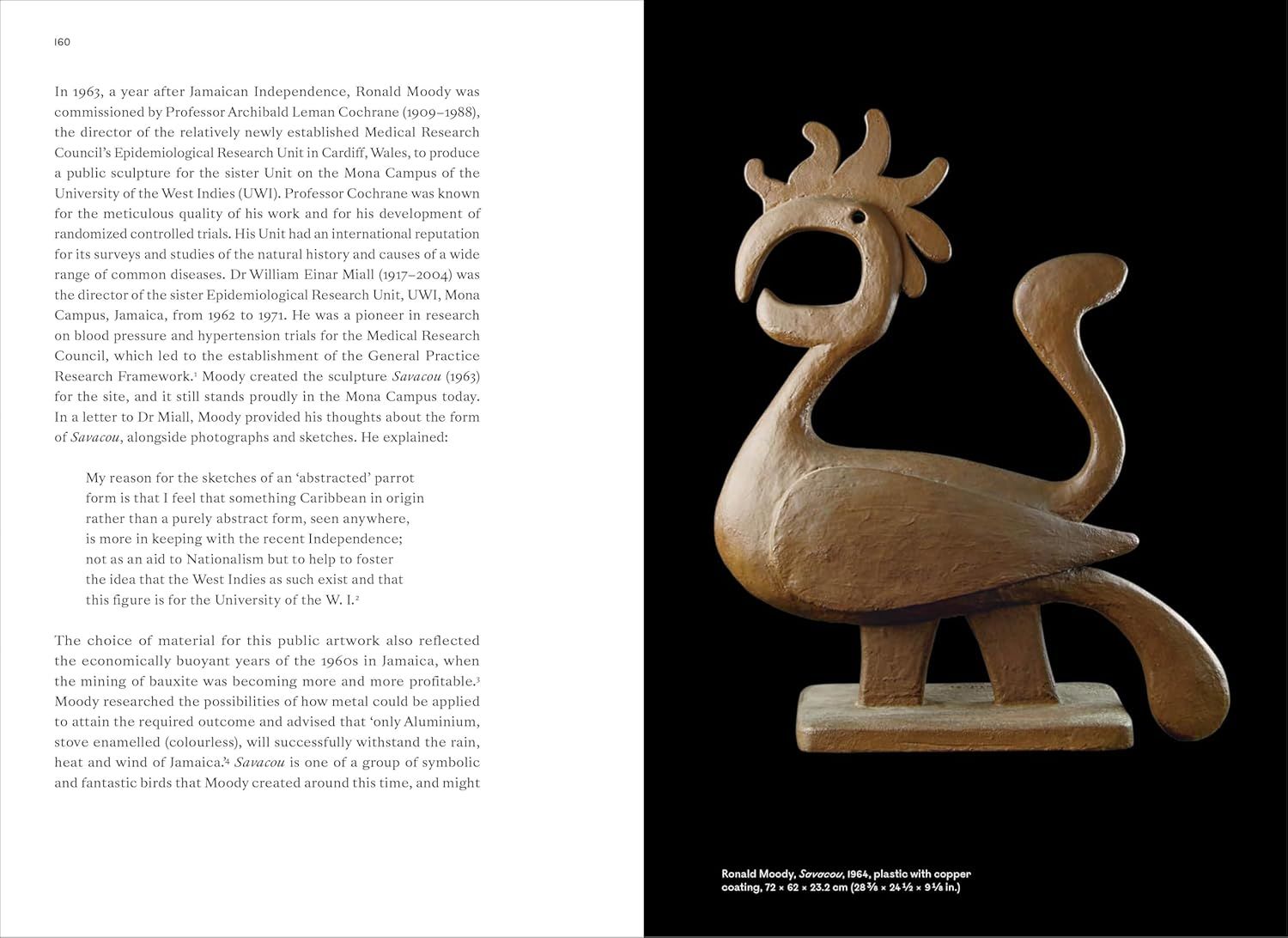 Ronald Moody: Sculpting Life