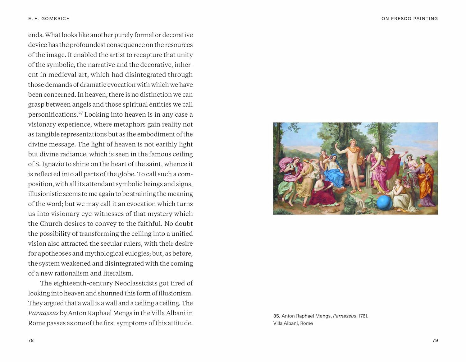 E.H.Gombrich on Fresco Painting