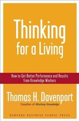 Thinking for a Living