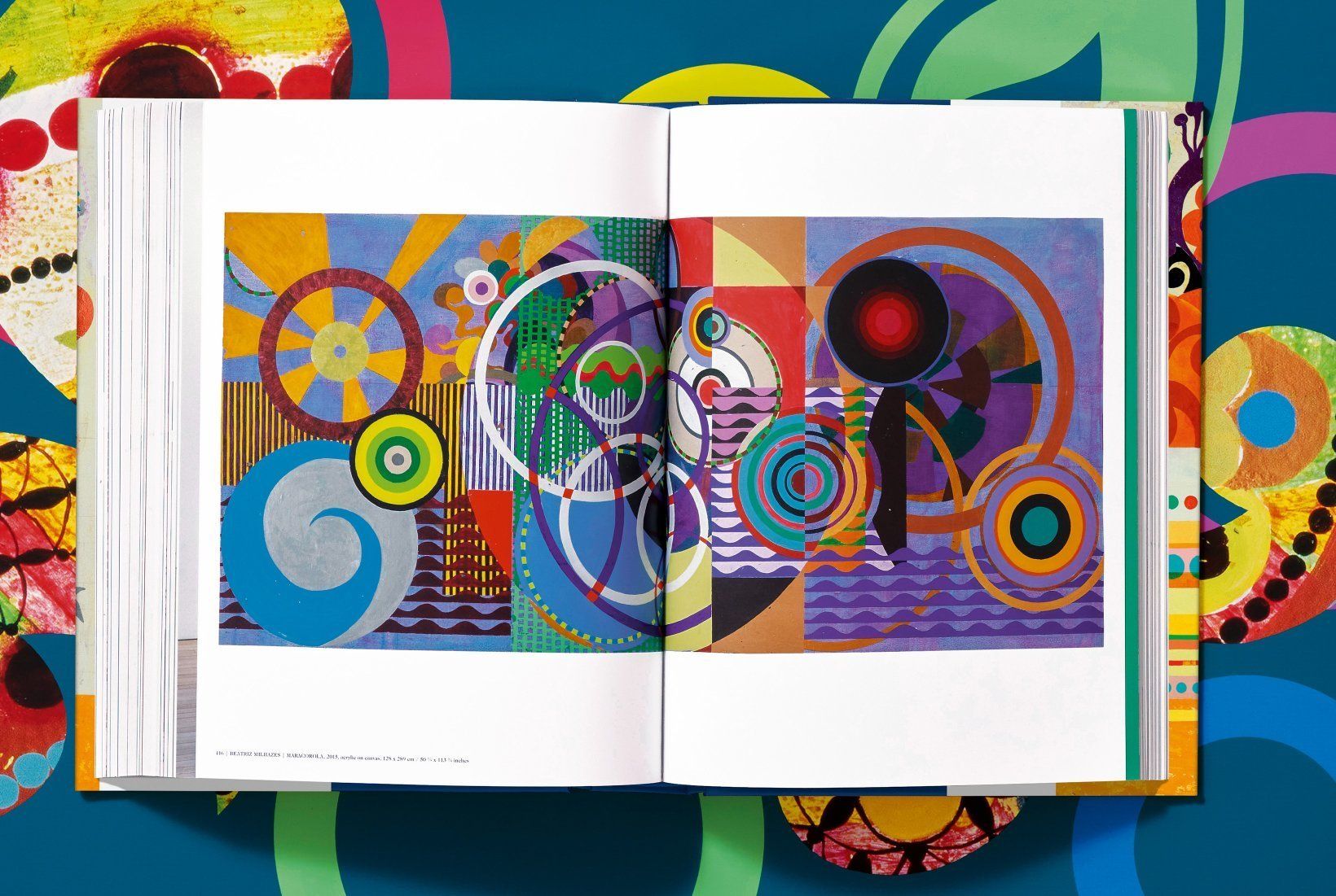 Beatriz Milhazes_Hans Werner Holzwarth_9783836584630_Taschen