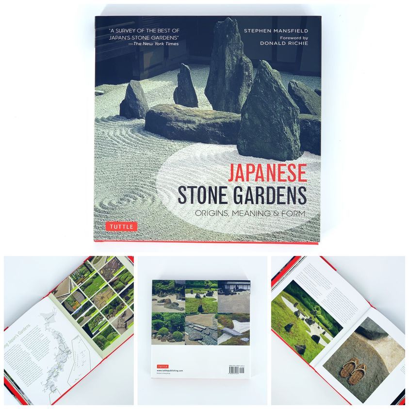 Japanese Stone Gardens : Origins, Meaning, Form_9784805314272_Tuttle Publishing