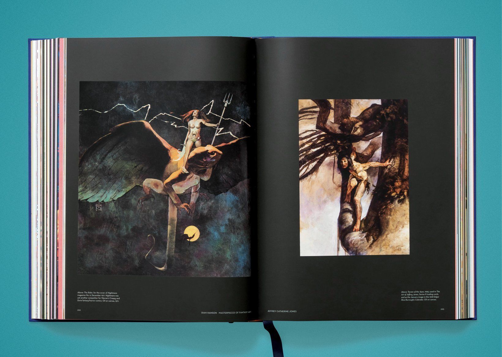 Masterpieces of Fantasy Art_Dian Hanson_9783836572101_Taschen