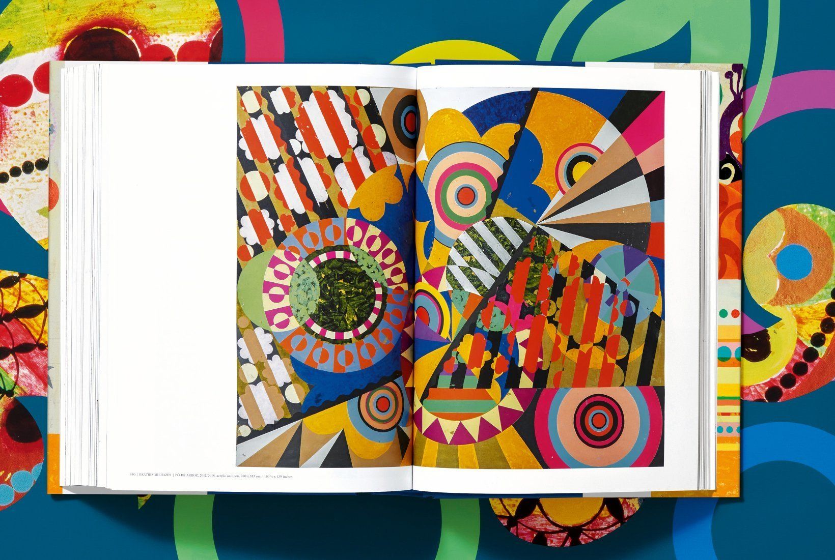 Beatriz Milhazes_Hans Werner Holzwarth_9783836584630_Taschen