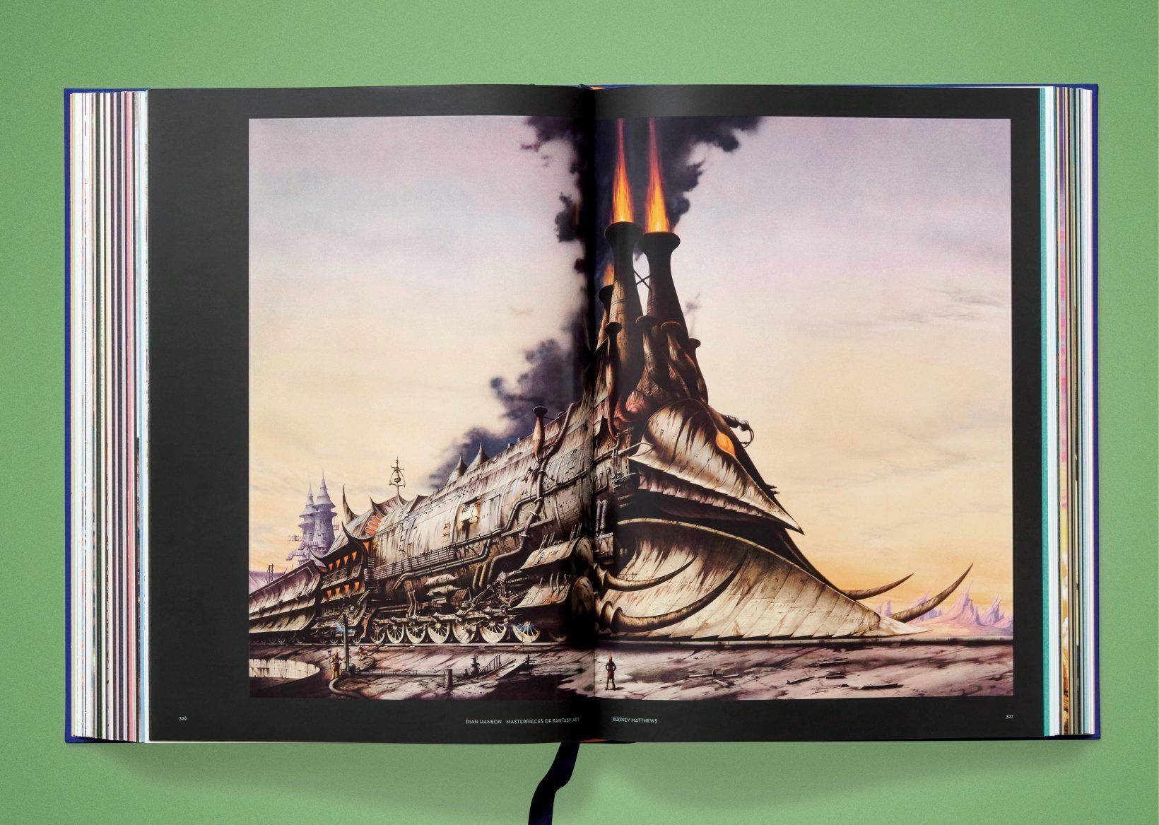 Masterpieces of Fantasy Art_Dian Hanson_9783836572101_Taschen