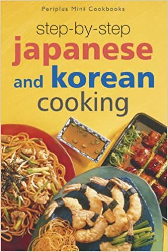 Step-by-Step Japanese and Korean Cooking (Periplus Mini Cookbooks)