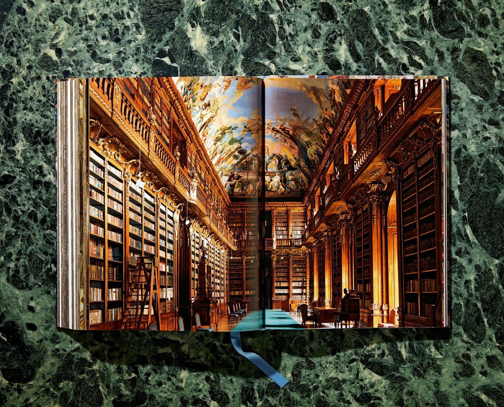 Massimo Listri. The World's Most Beautiful Libraries_Georg Ruppelt_9783836535243_Taschen GmbH