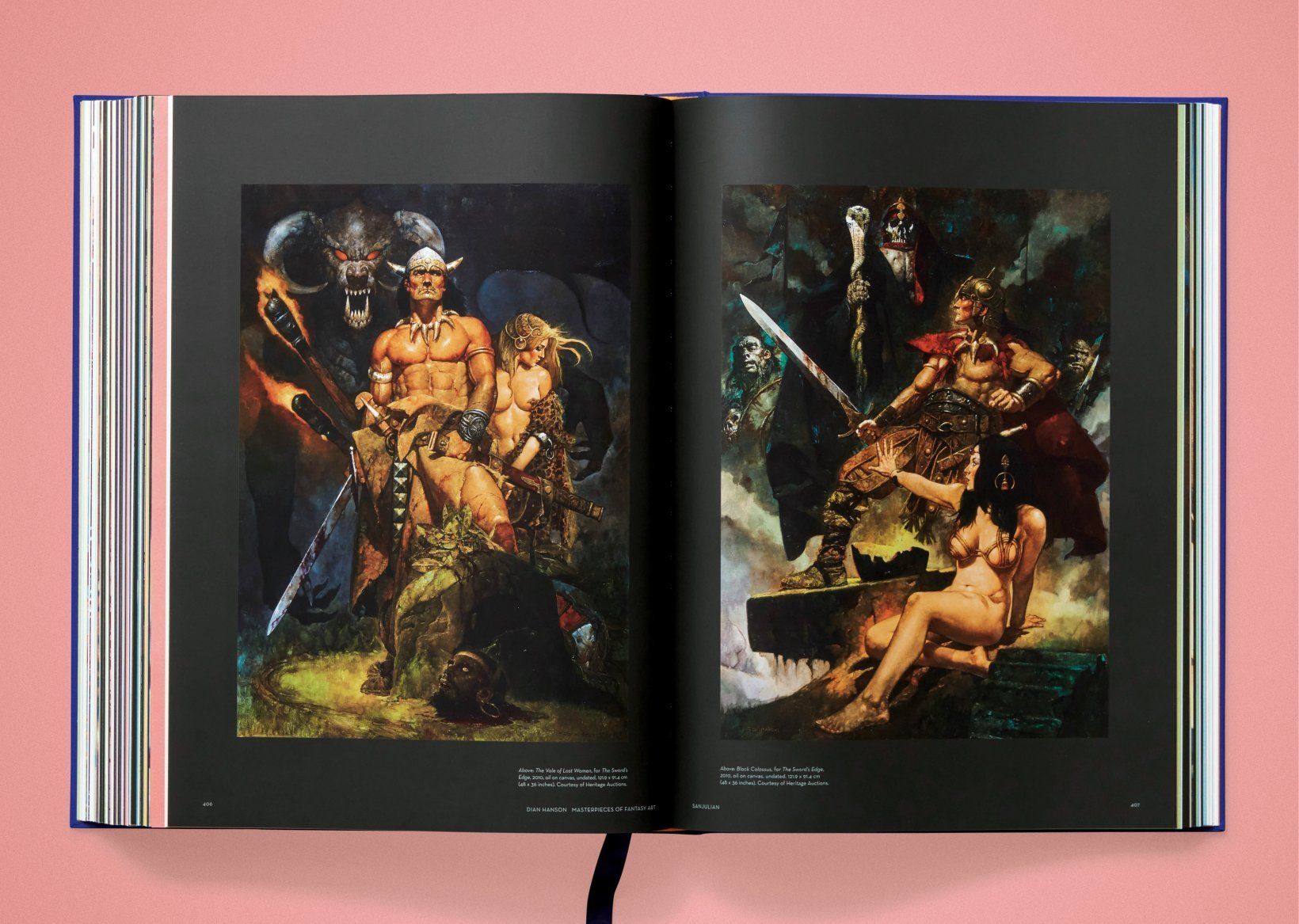 Masterpieces of Fantasy Art_Dian Hanson_9783836572101_Taschen